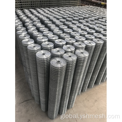 Galvanized Mesh Fence 14 gauge welded wire fence Manufactory